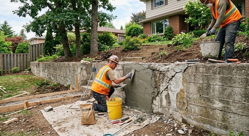 Retaining Wall Repair in Stuart, FL
