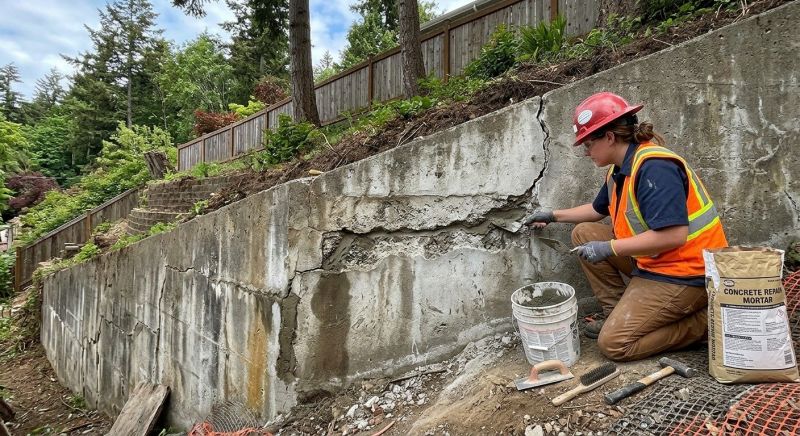 Retaining Wall Repair in Stuart, FL