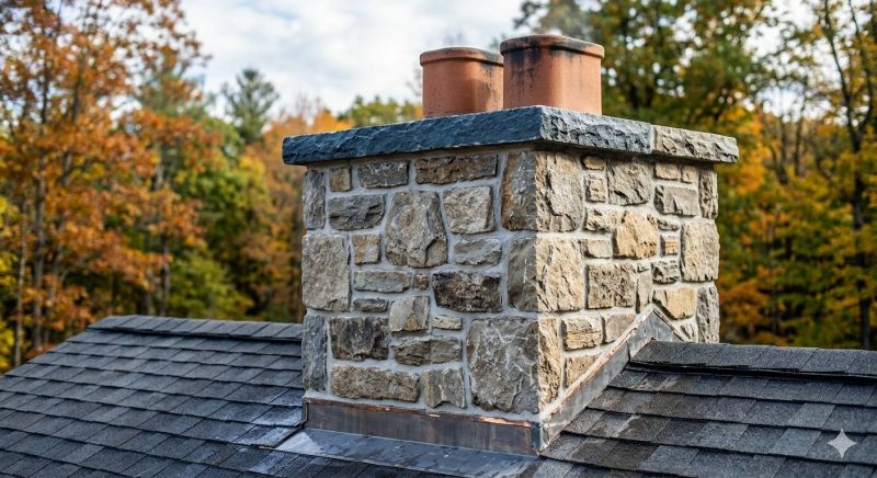 Stone Chimney Installation in Jensen Beach, FL