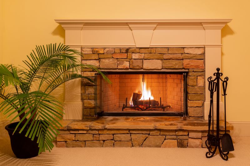 Stone Chimney Installation in Martin County, FL