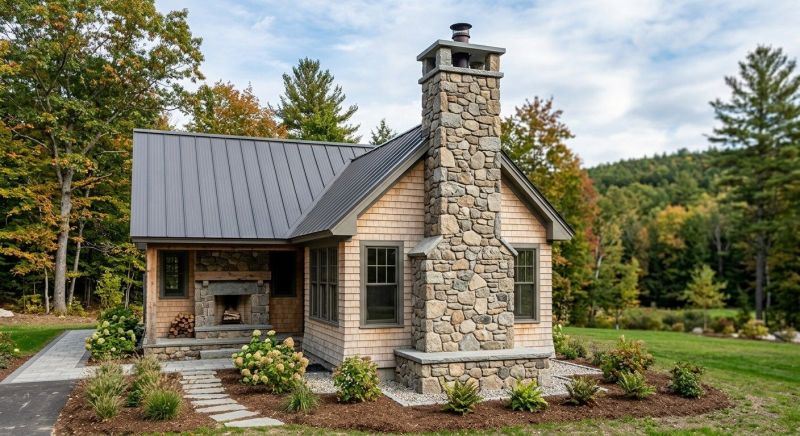 Stone Chimney Installation in Palm City, FL