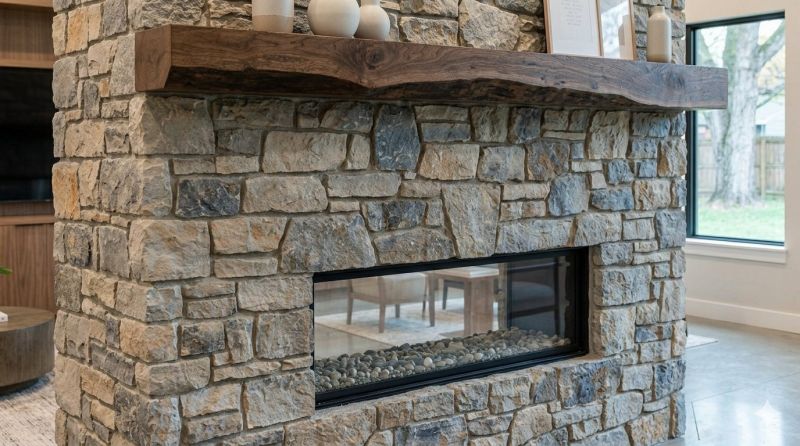 Stone Chimney Installation in Stuart, FL