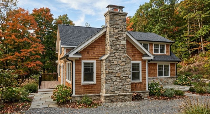 Stone Chimney Installation in Vero Beach, FL