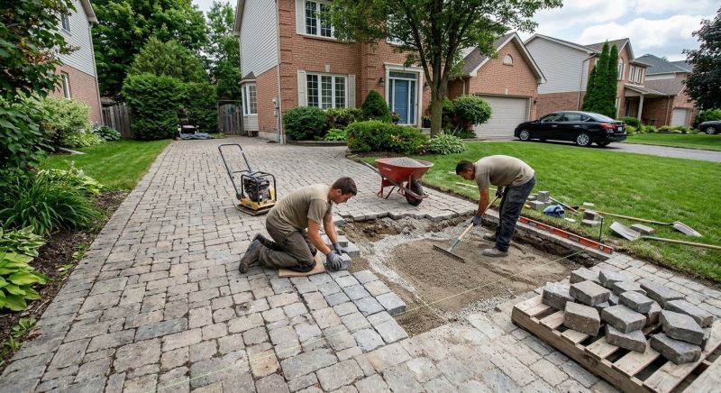 Stone Driveway Repair in Port Saint Lucie, FL