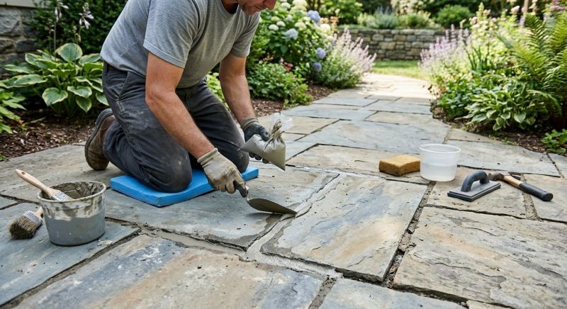 Stone Driveway Repair in Port Saint Lucie, FL