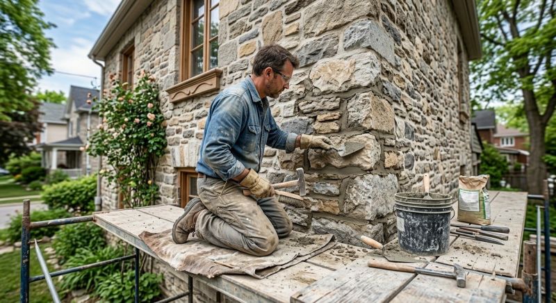Stone Masonry Repair in Indiantown, FL