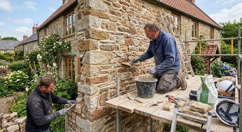 Stone Masonry Repair in Indiantown, FL