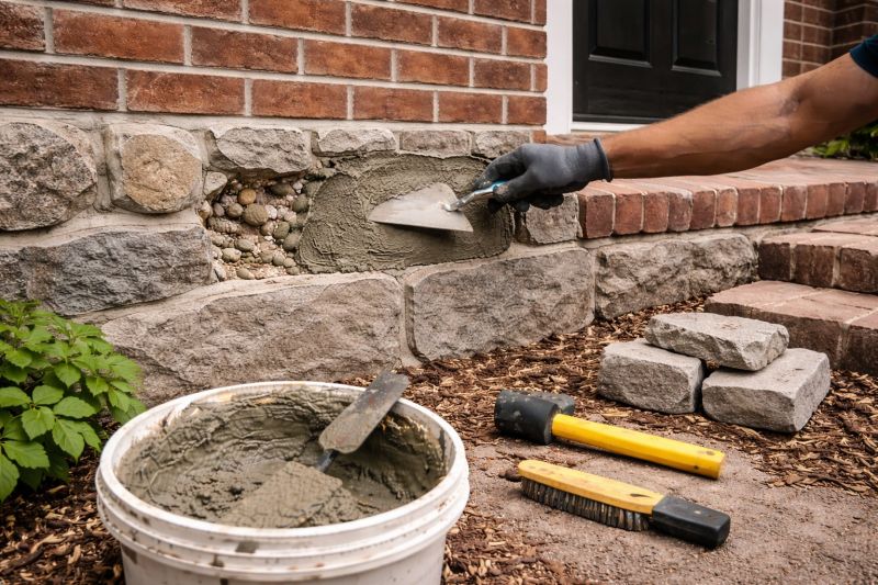 Stone Masonry Repair in Port Saint Lucie, FL