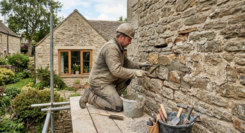 Stone Masonry Repair in Martin County, FL