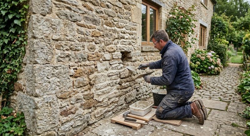 Stone Masonry Repair in Stuart, FL