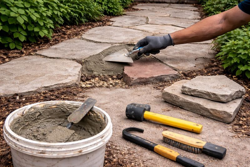 Stone Walkway Repair in Port Saint Lucie, FL