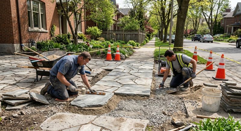 Stone Walkway Repair in Port Saint Lucie, FL