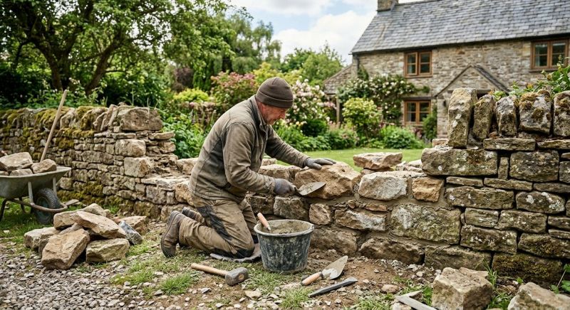 Stone Wall Repair in Fort Pierce, FL