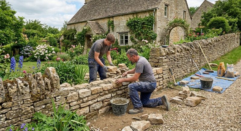 Stone Wall Repair in Port Saint Lucie, FL