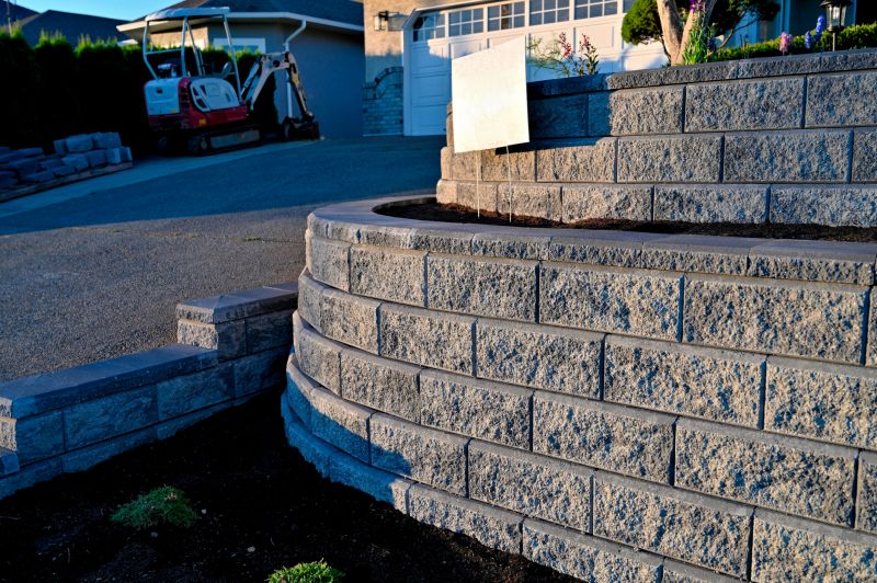 Stone Wall Repair in Stuart, FL