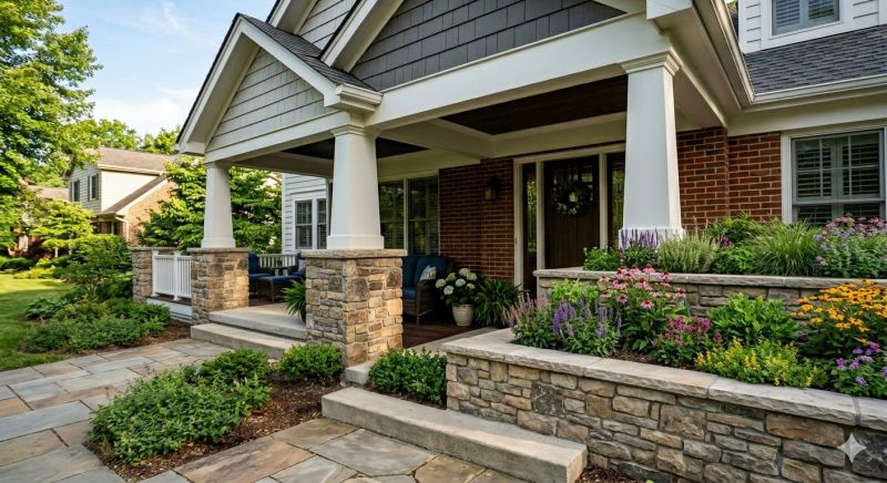 Stonework Installation in Palm City, FL