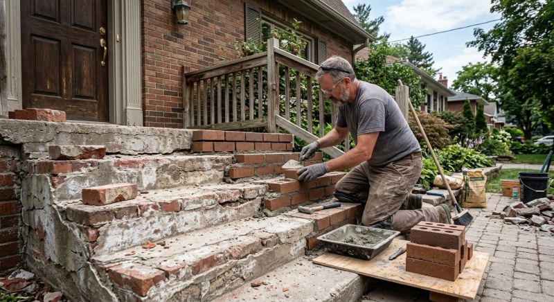 Stonework Repair in Jensen Beach, FL