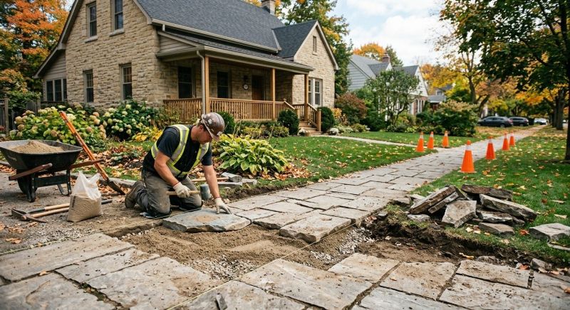 Stonework Repair in Martin County, FL