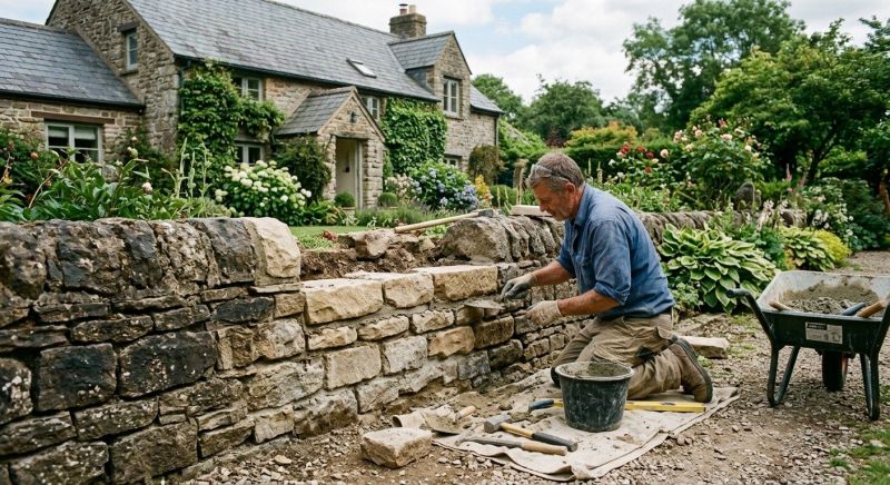 Stonework Repair in Palm City, FL