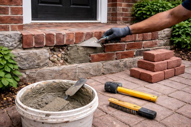 Stonework Repair in Stuart, FL