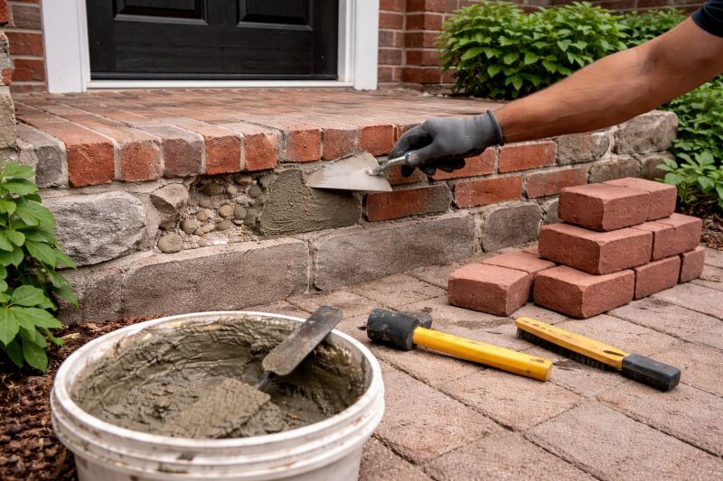 Stonework Repair in Stuart, FL