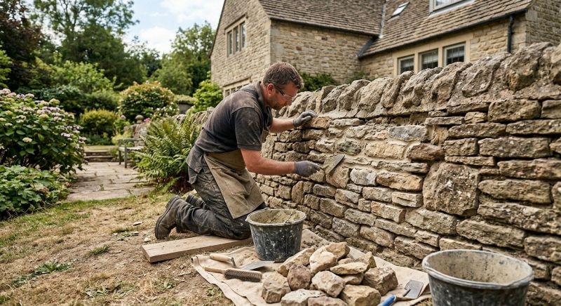 Stonework Repair in Vero Beach, FL